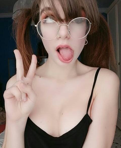 Ahegao face