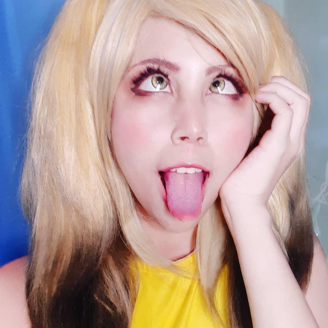 Ahegao face