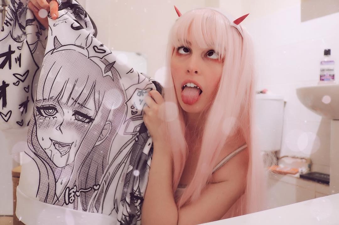 Ahegao face