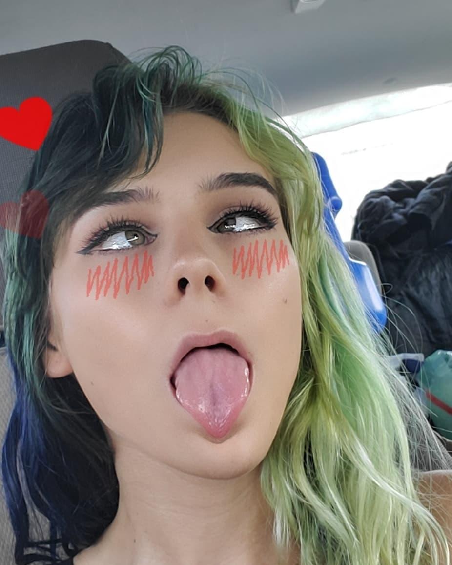 Ahegao face