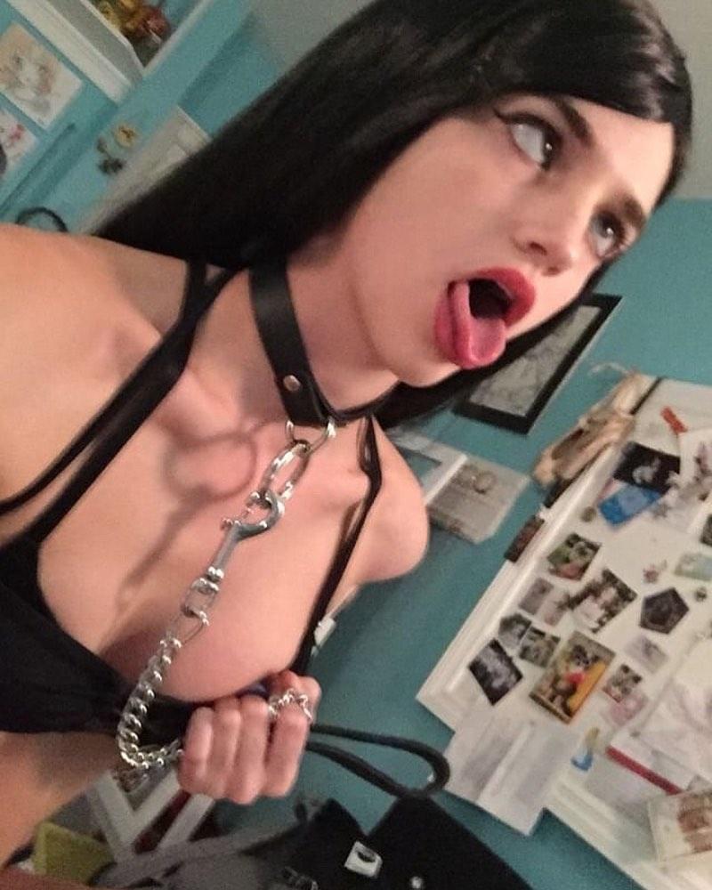 Ahegao face