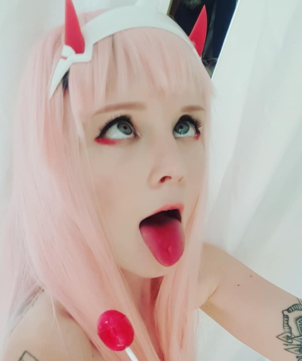 Ahegao face