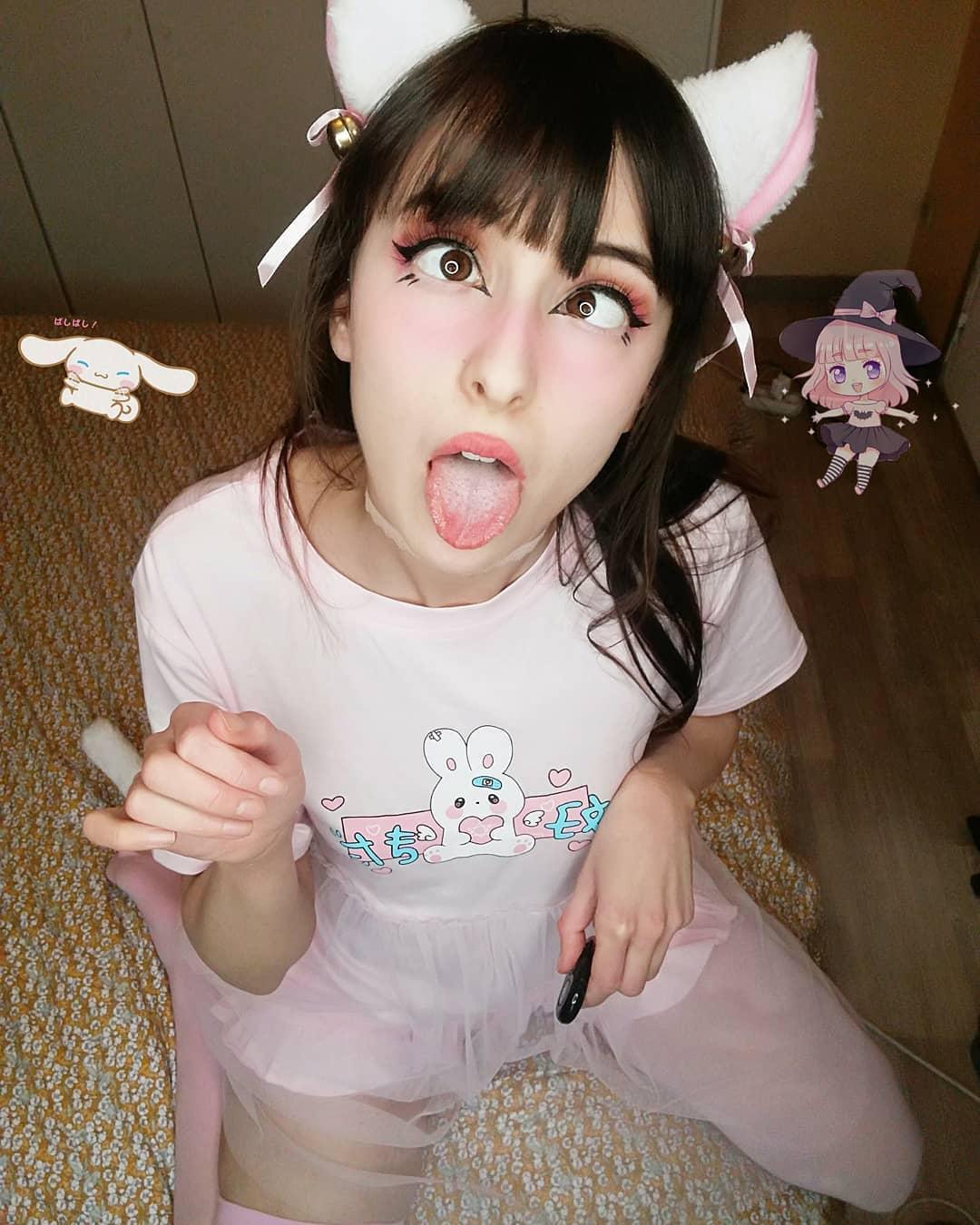 Ahegao face