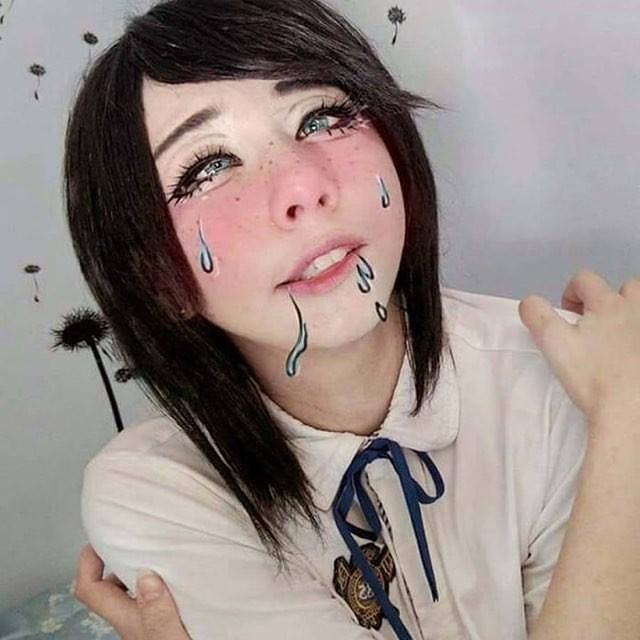 Ahegao face