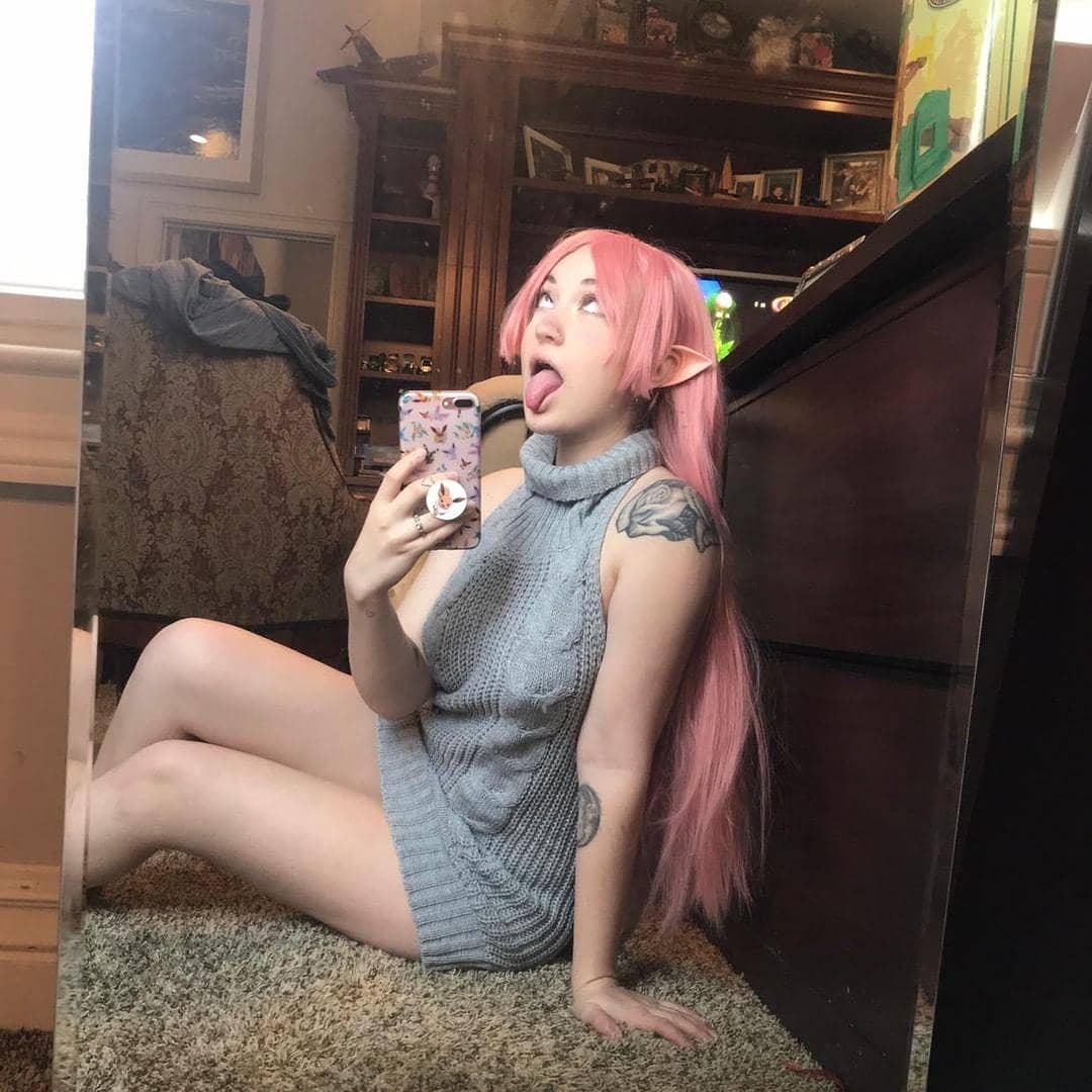 Ahegao face