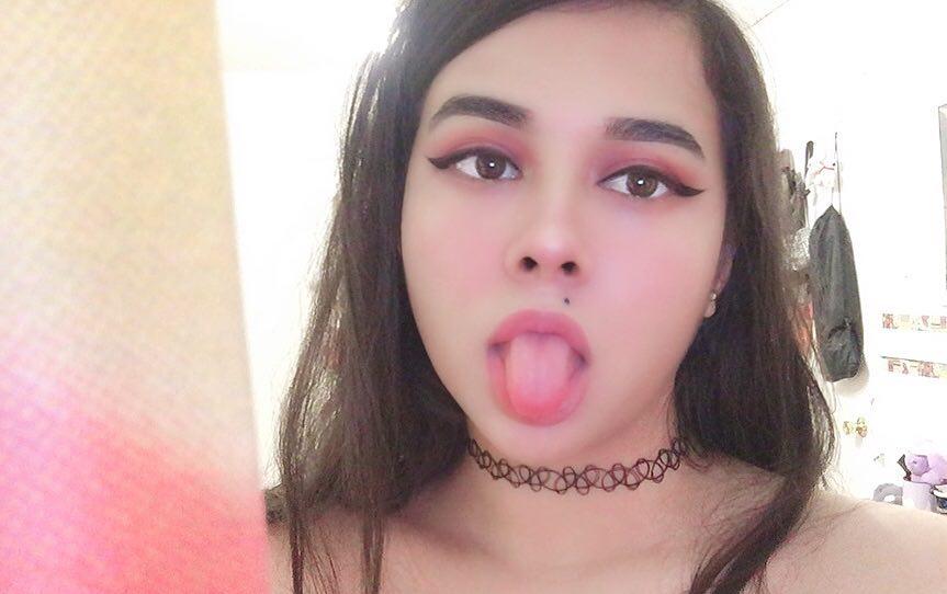 Ahegao face