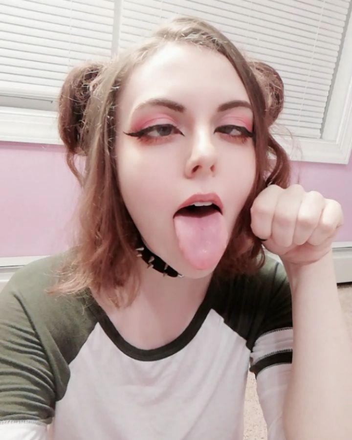 Ahegao face