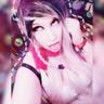 Ahegao face from suicidegirls.models_