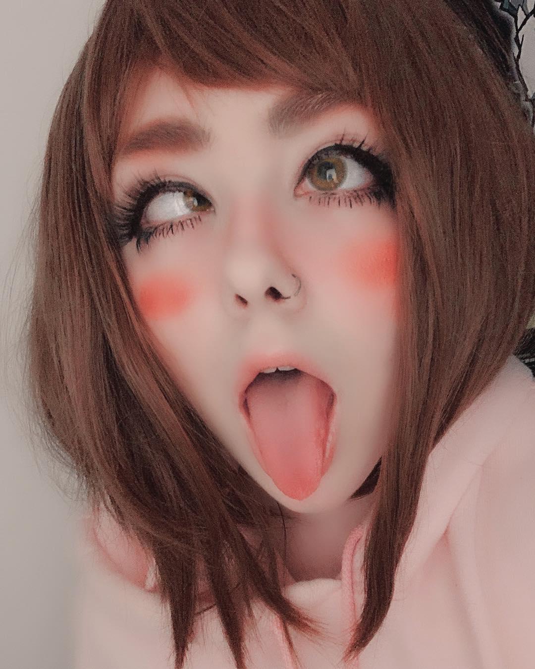 Ahegao face