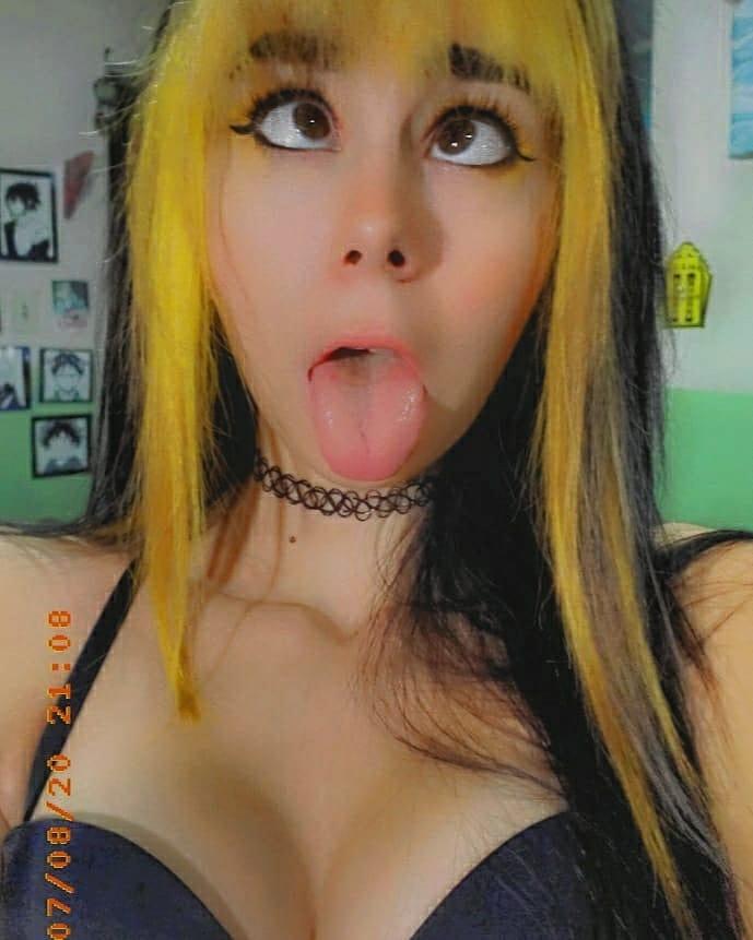 Ahegao face