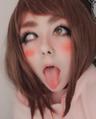 Ahegao face from royhack06