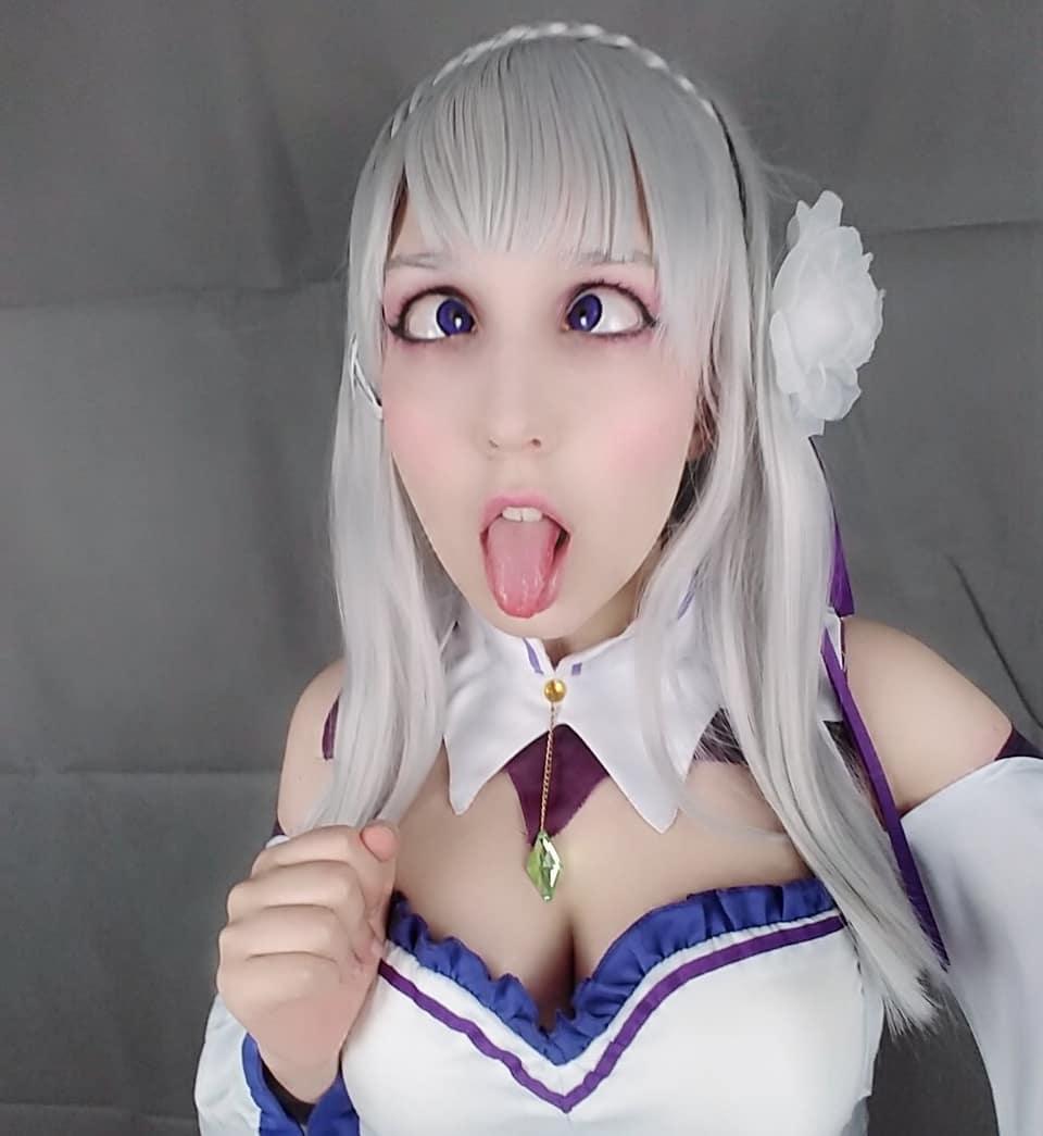 Ahegao face