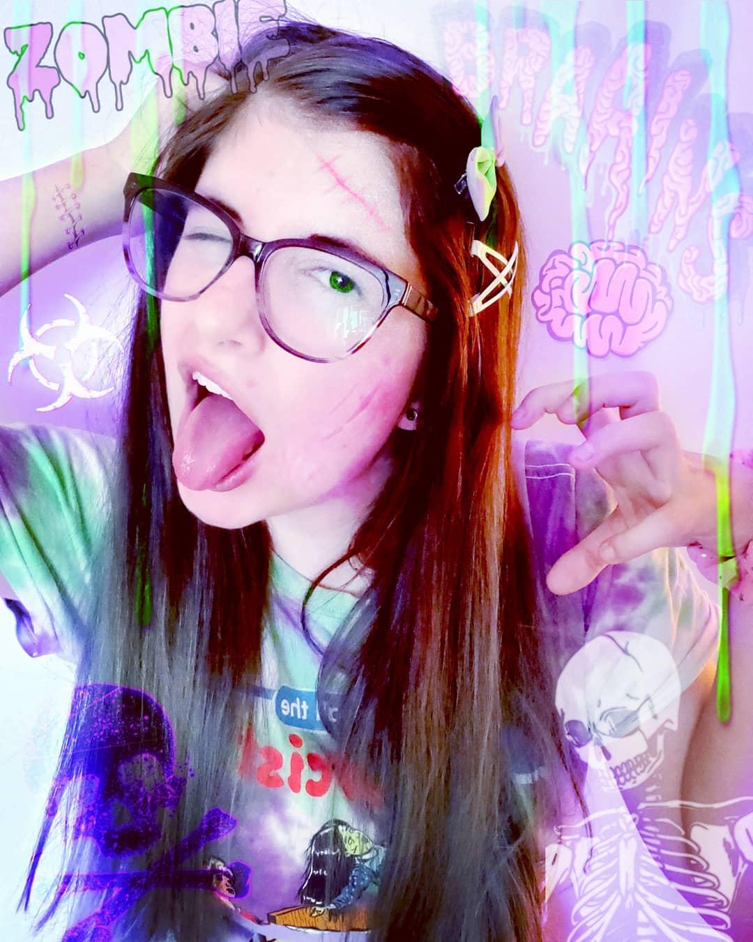 Ahegao face