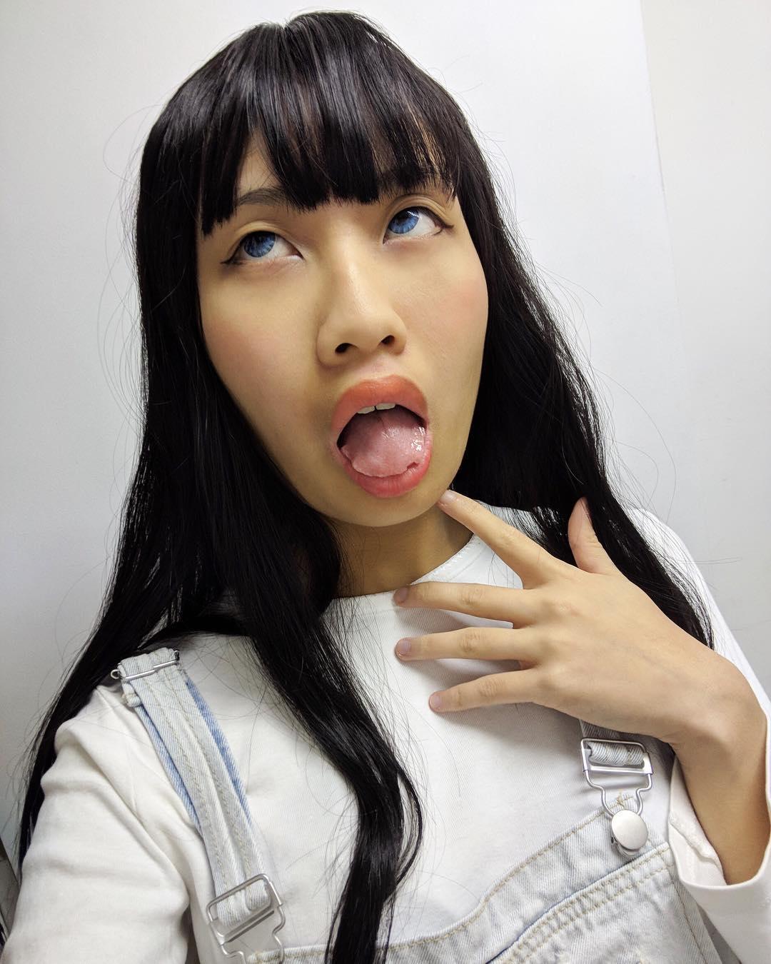 Ahegao face