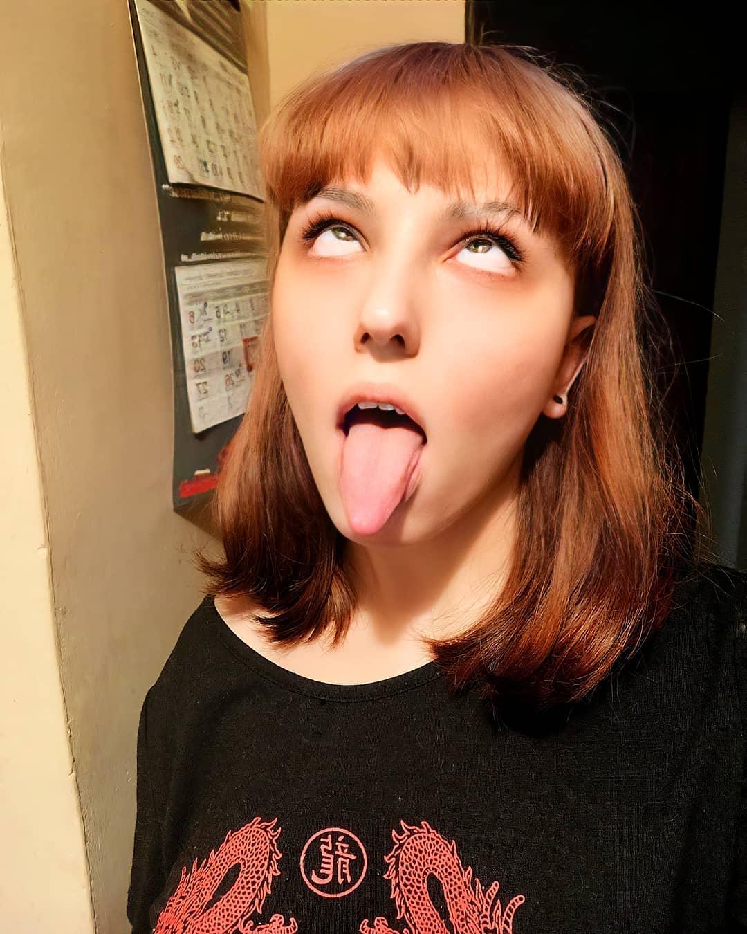 Ahegao face