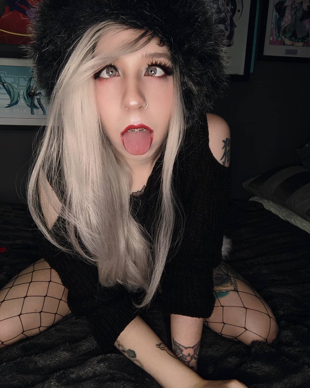 Ahegao face