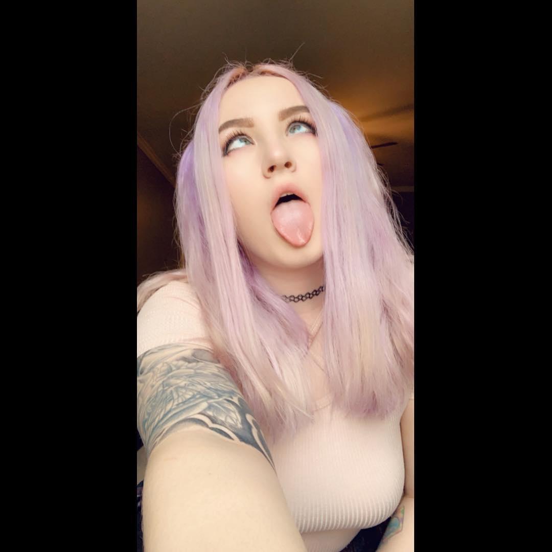 Ahegao face