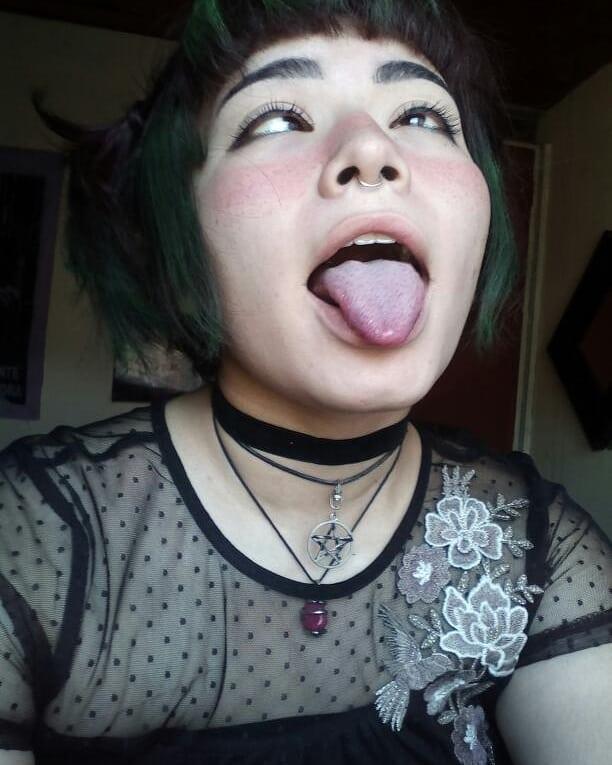 Ahegao face