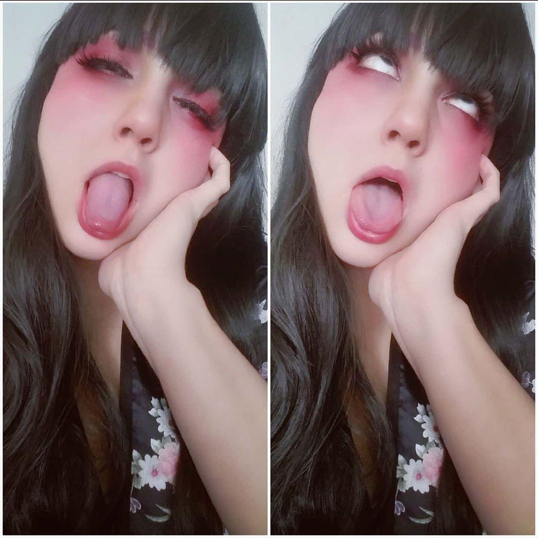 Ahegao face