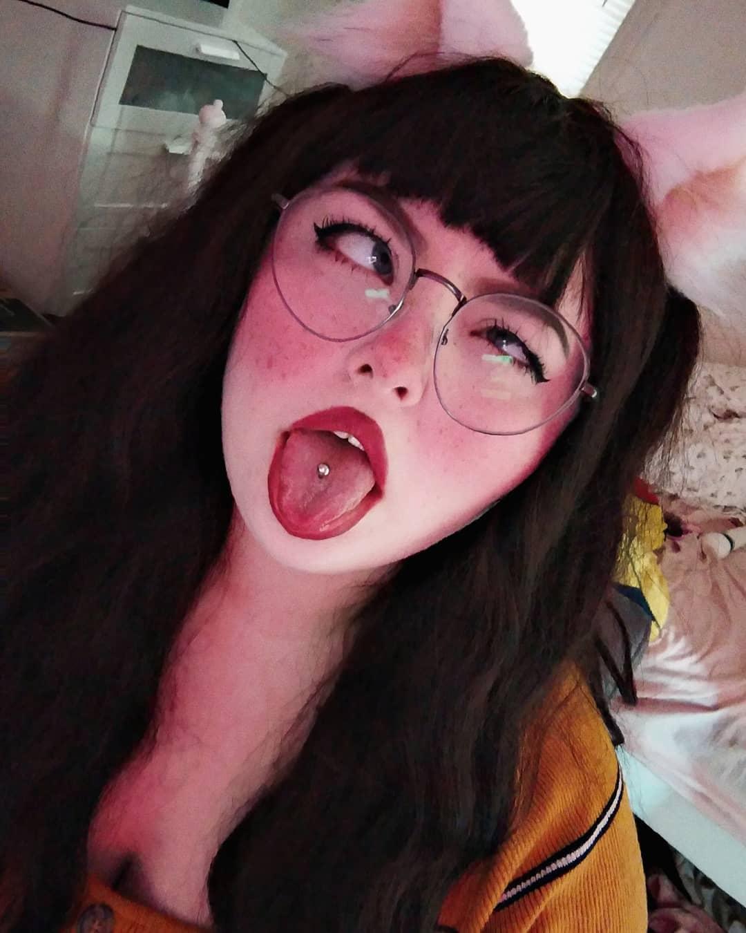 Ahegao face