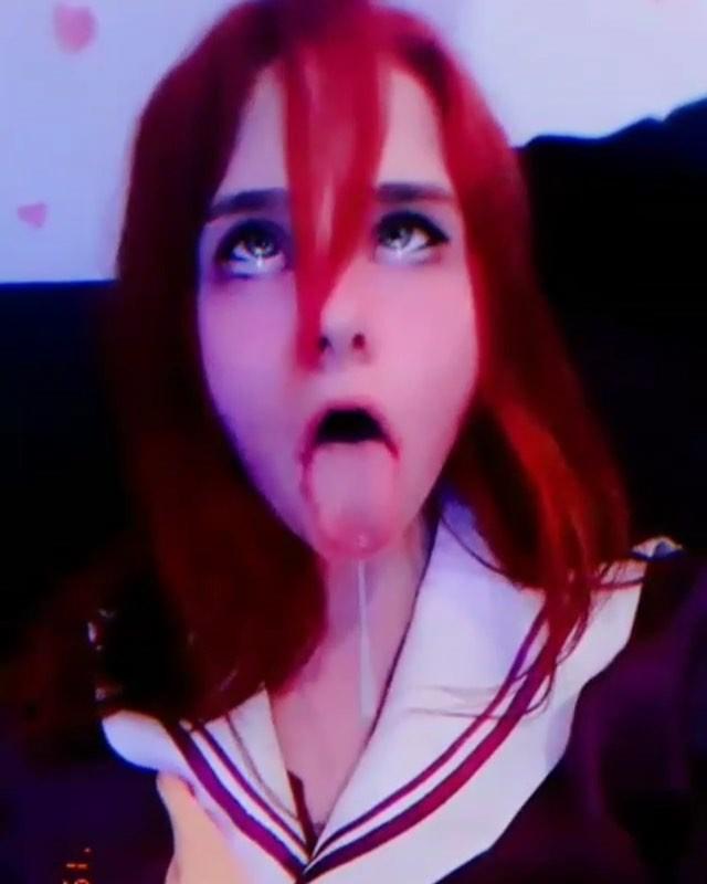 Ahegao face