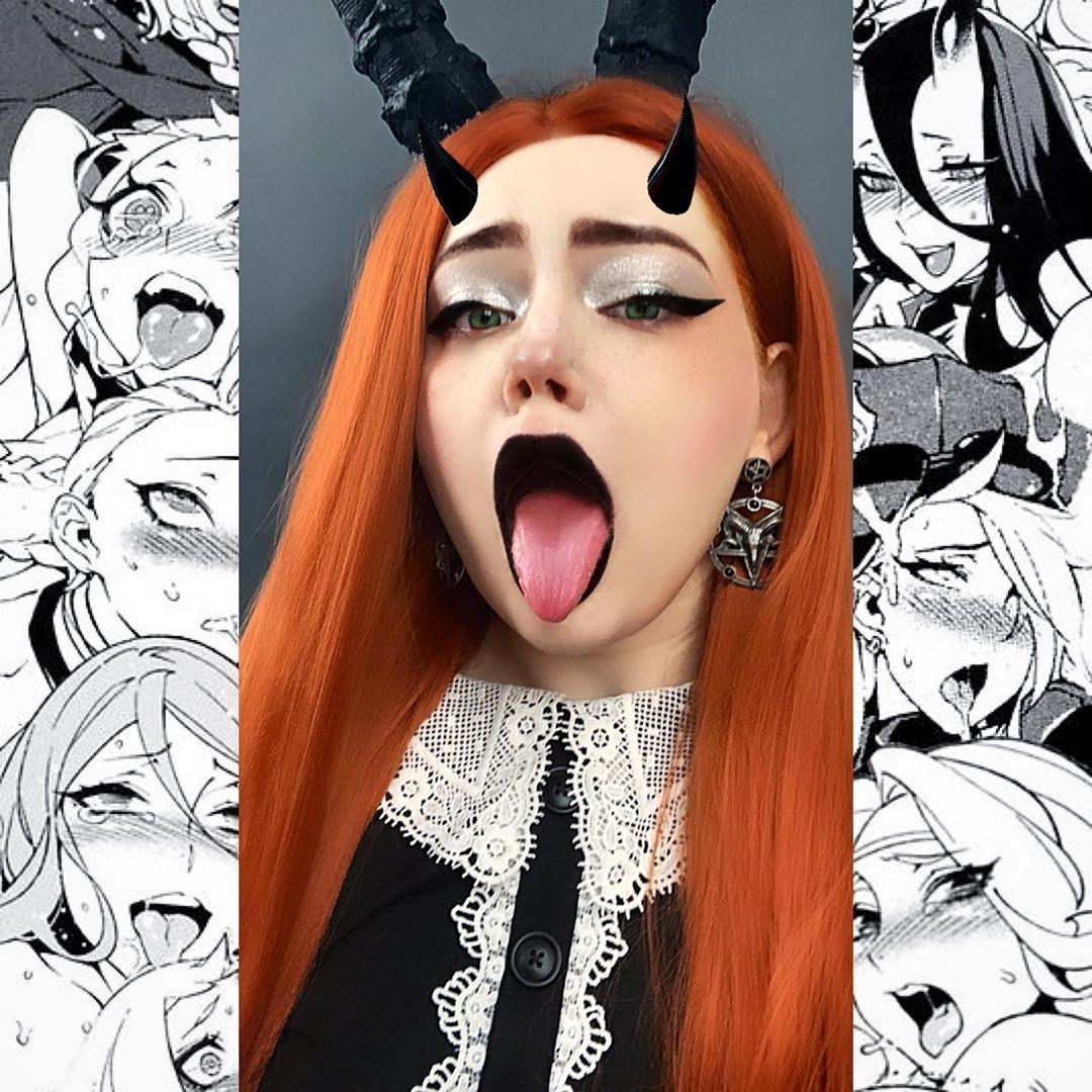 Ahegao face