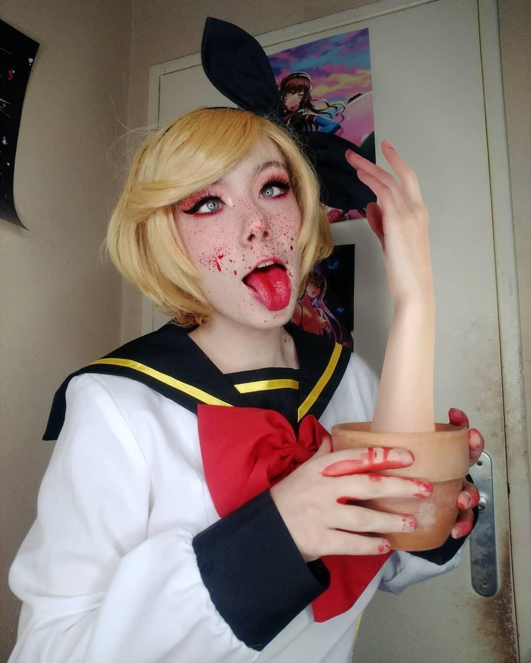 Ahegao face