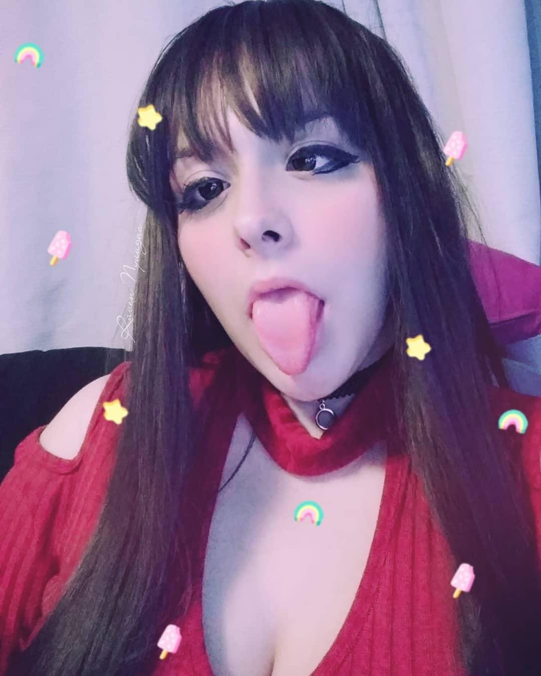 Ahegao face