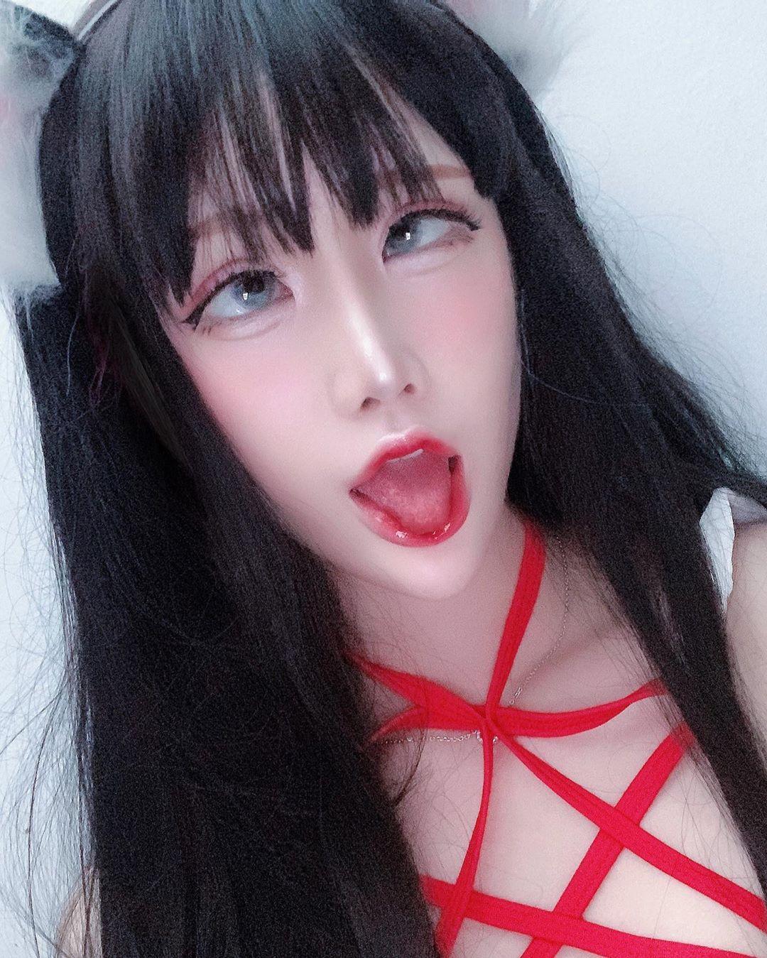 Ahegao face