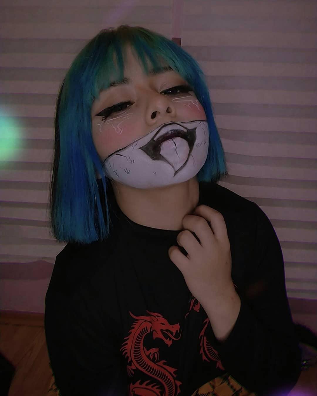 Ahegao face