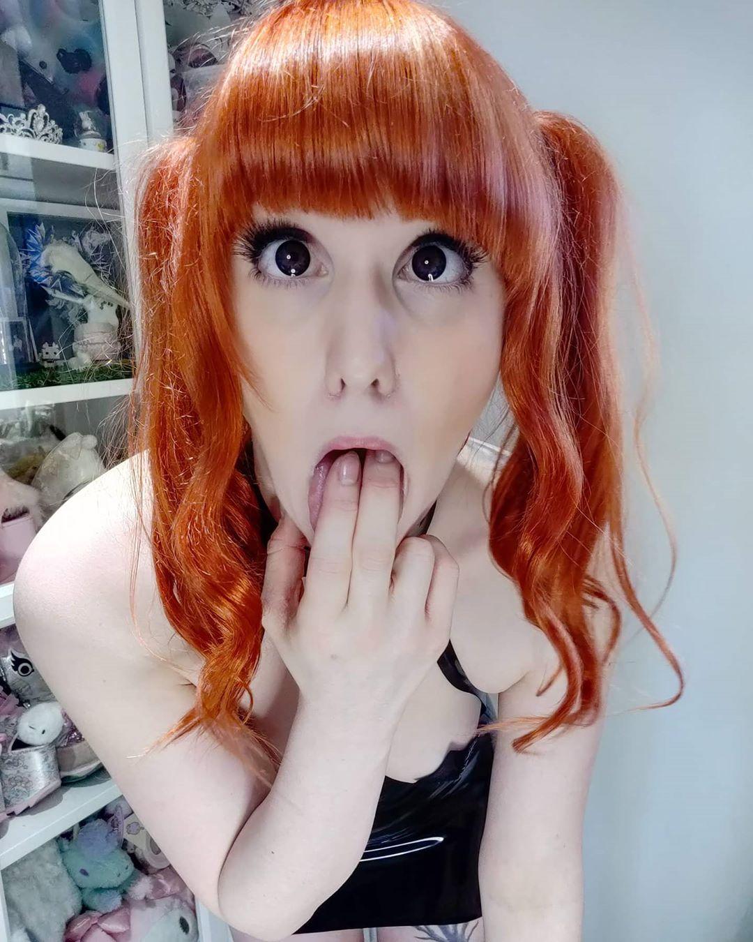 Ahegao face