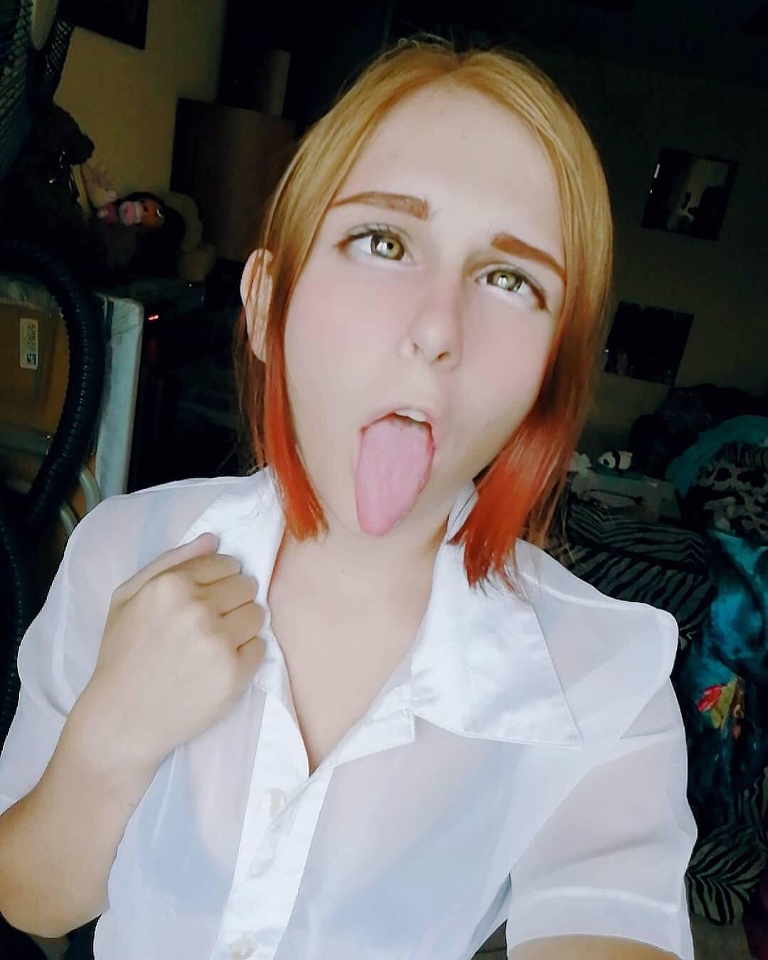 Ahegao face