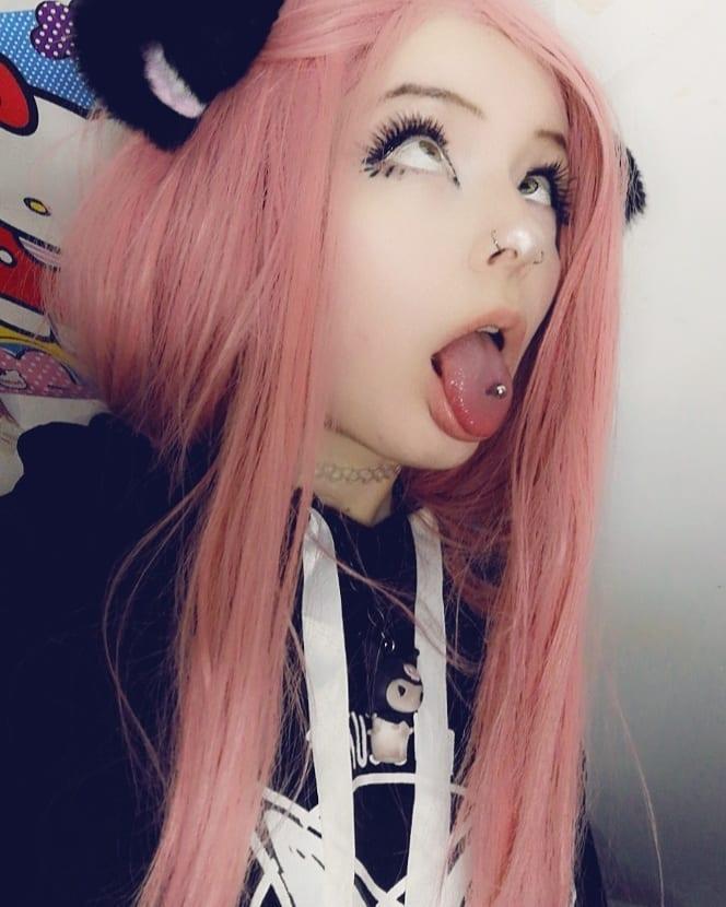 Ahegao face