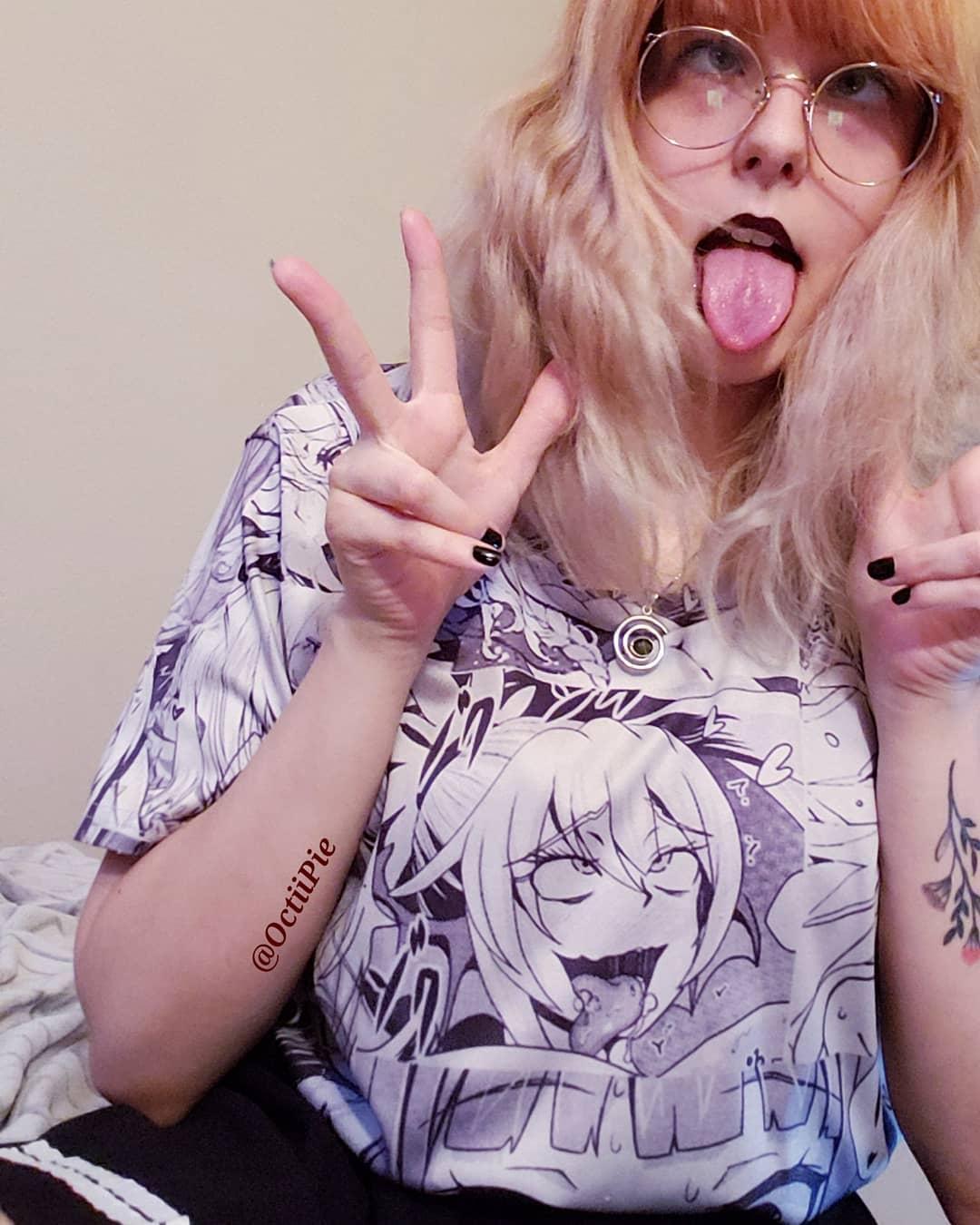 Ahegao face