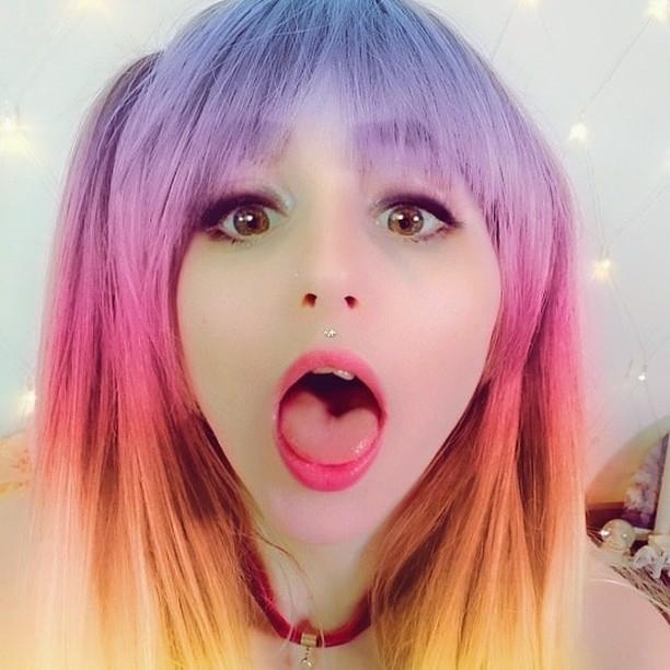 Ahegao face