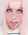 Ahegao face from dragon_iia