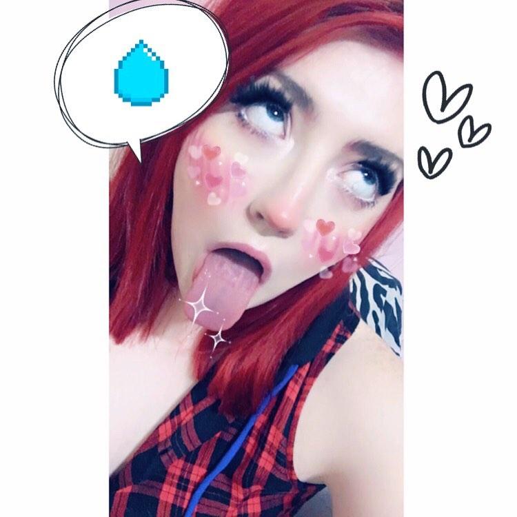 Ahegao face