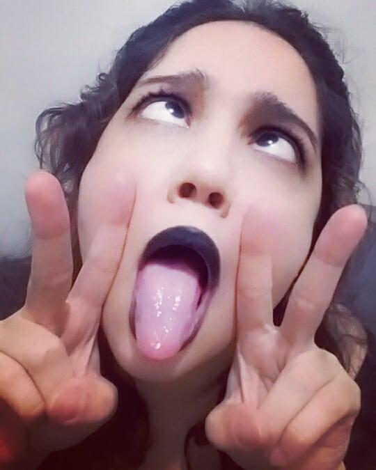 Ahegao face