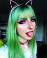 Ahegao face from sweetslicedheart