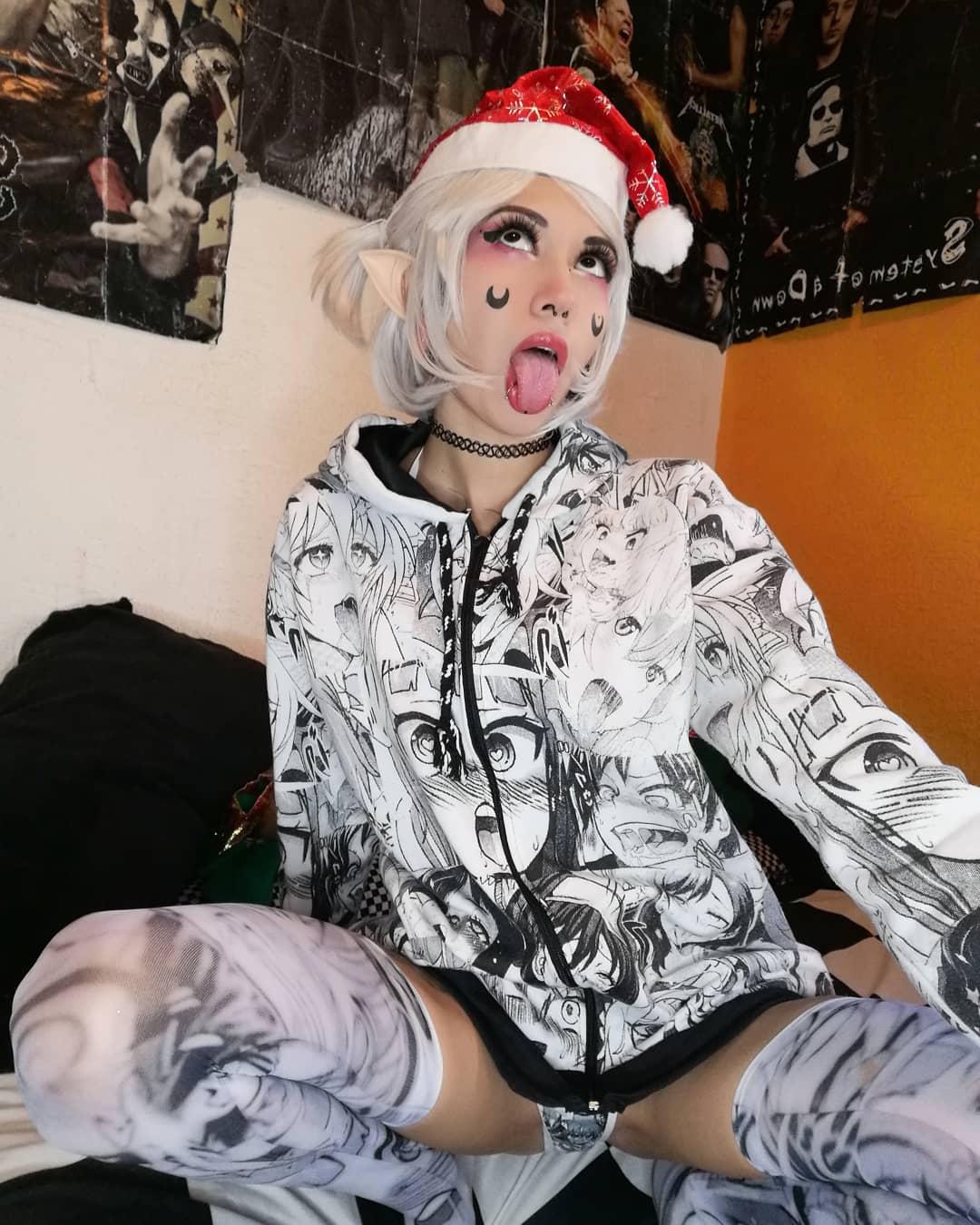 Ahegao face