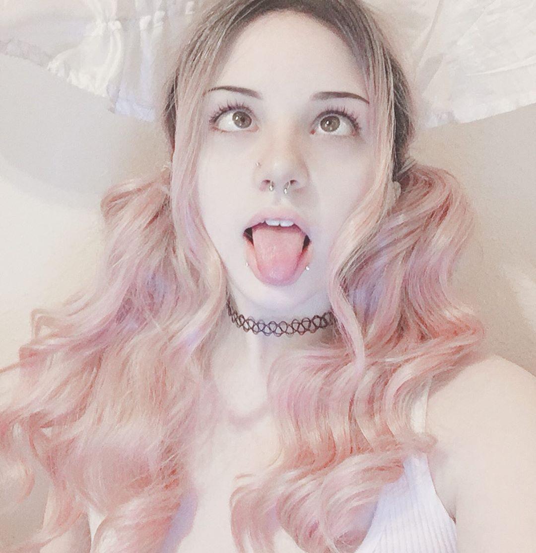 Ahegao face