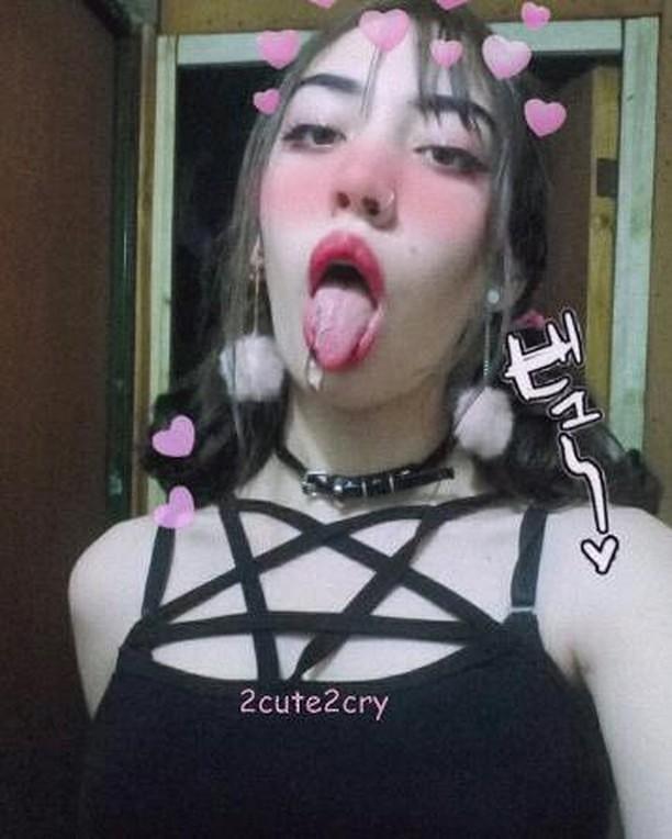 Ahegao face