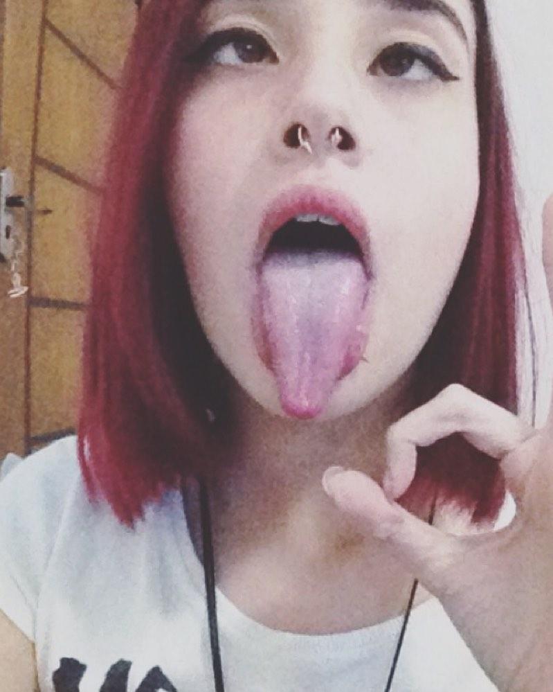 Ahegao face