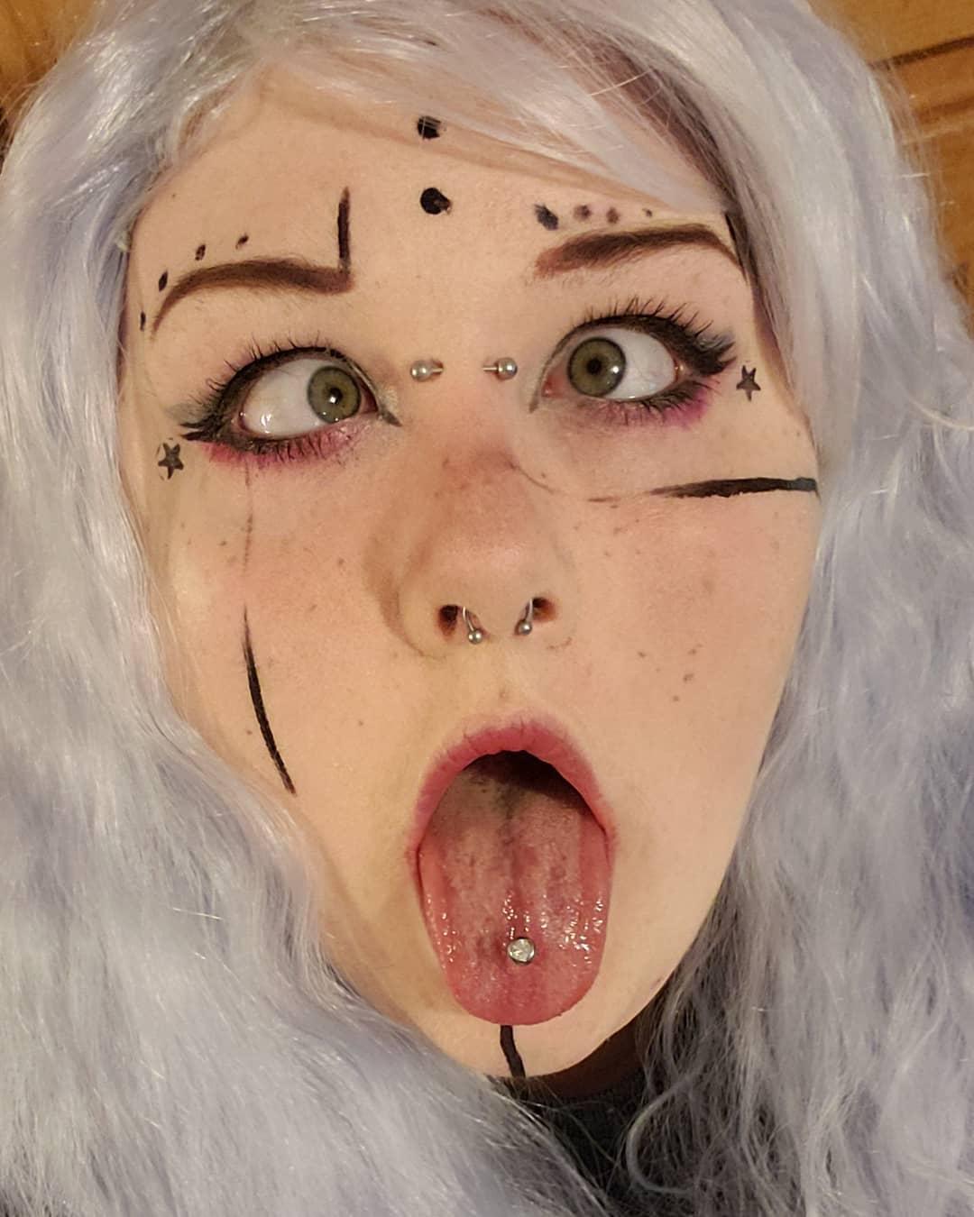 Ahegao face