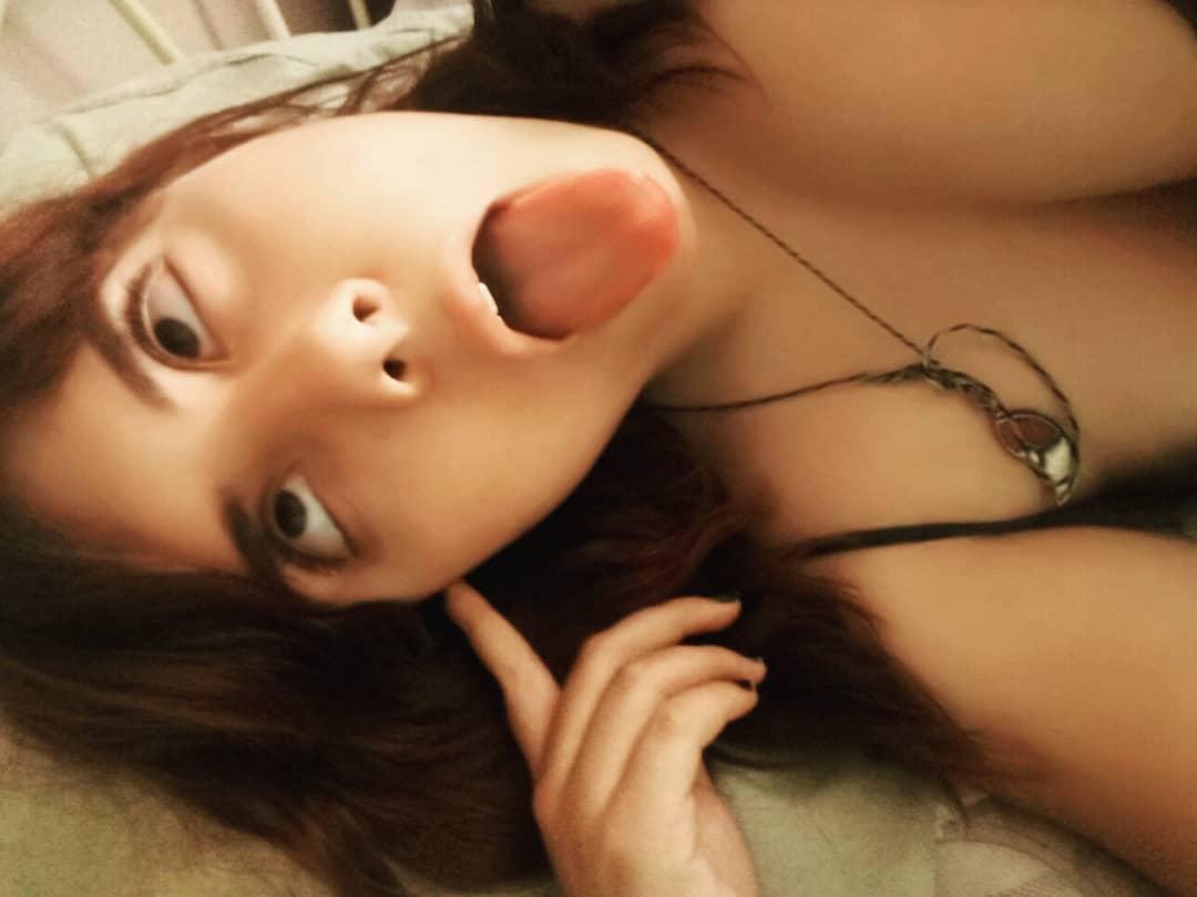 Ahegao face