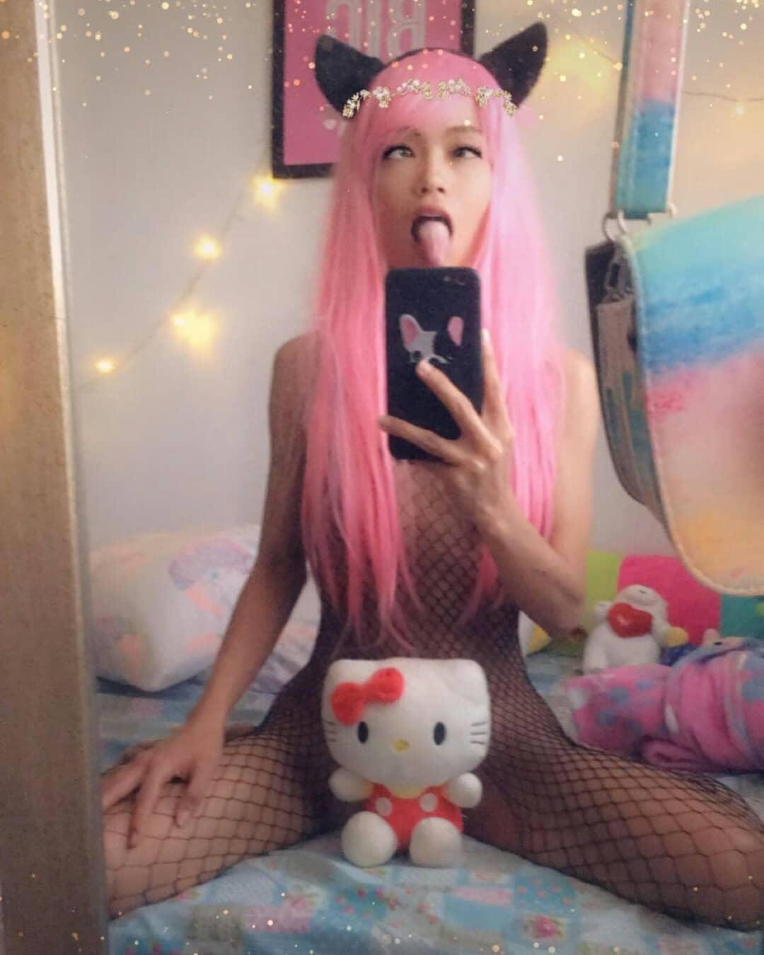 Ahegao face