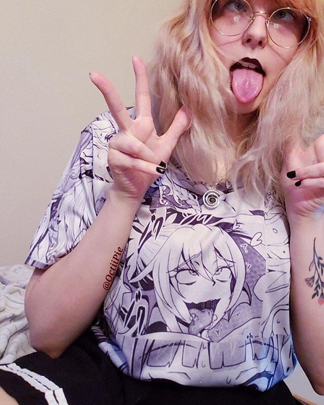 Ahegao face