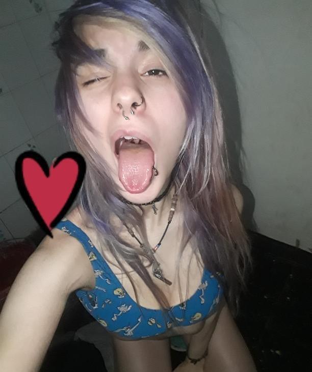 Ahegao face