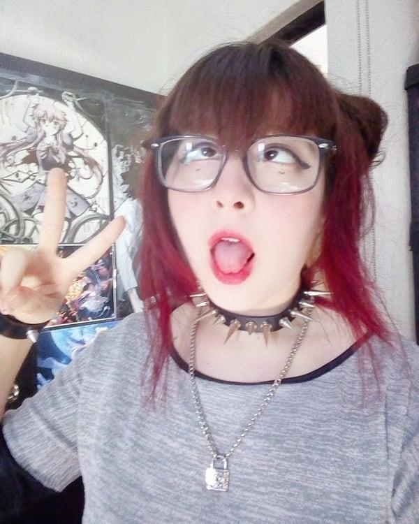 Ahegao face