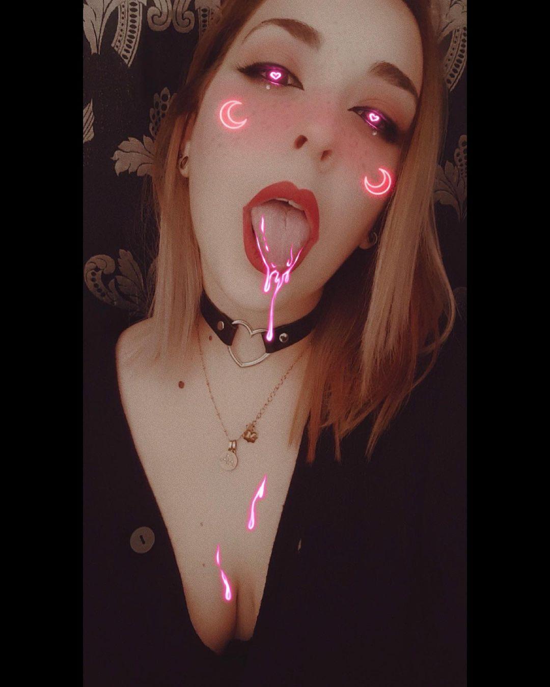 Ahegao face